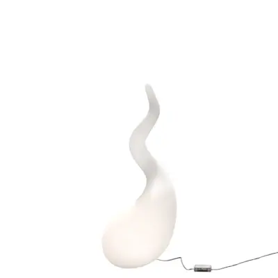 Alien M Easy golvlampa m dimmer, opal