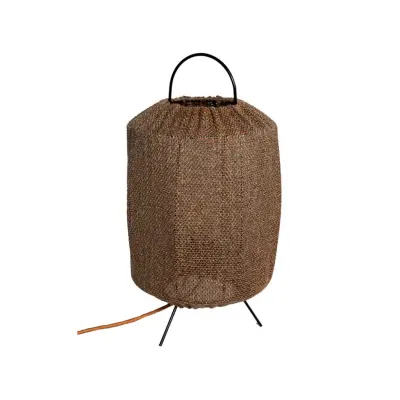 Ami bordslampa, korall/natur 50 cm