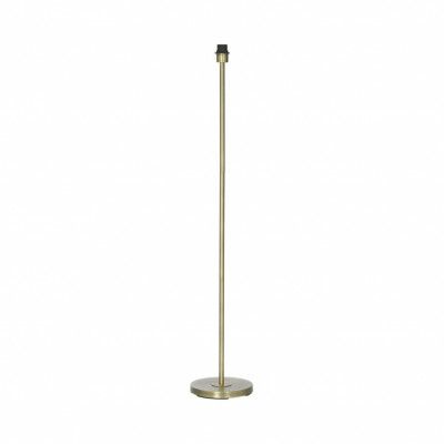 Amy Golvfot, Antikmässing 130cm