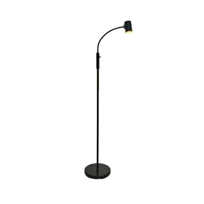 Aneta HUGIN golvlampa, svart GU10