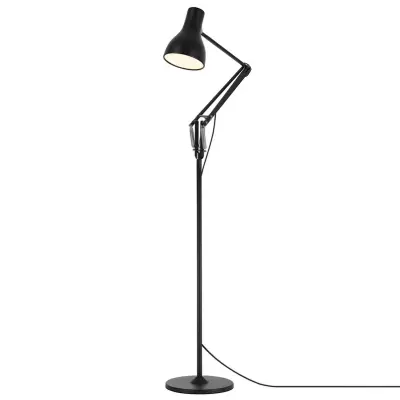 Anglepoise - Type 75 Golvlampa Jet Black