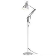 Anglepoise - Type 75 Golvlampa Silver Lustre