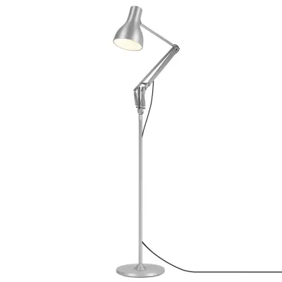 Anglepoise - Type 75 Golvlampa Silver Lustre