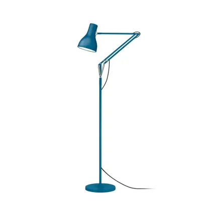 Anglepoise - Type 75 Margaret Howell Golvlampa Saxon Blue