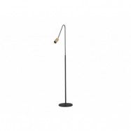 Antidark - Decor F1 LED Golvlampa Dim. Svart/Mässing