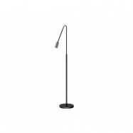 Antidark - Decor F1 LED Golvlampa Dim. Svart/Matt Alu