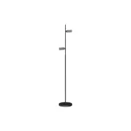 ANTIDARK - Decor F2 LED-golvlampa, dimbar, svart/aluminium