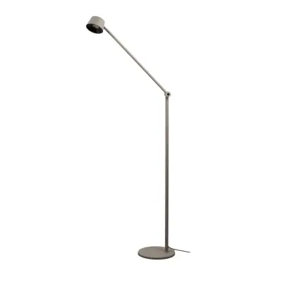 ANTIDARK - Direction F1 LED-golvlampa, matt grå, höjd 117 cm –