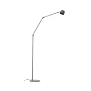 ANTIDARK - Direction F2 LED-golvlampa, matt grå, höjd 130 cm –