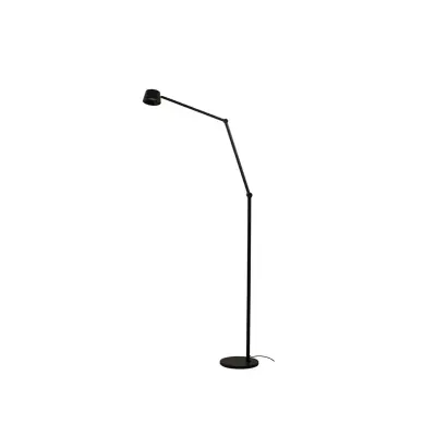 ANTIDARK - Direction F2 LED-golvlampa, svart, höjd 130 cm