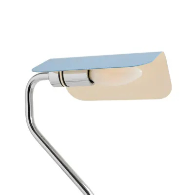 Apex golvlampa, pastellblå, höjd 110 cm, E14, stål – HAY - Vardagsrum - Design - Metall - Med en ljuskälla