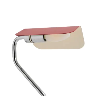 Apex golvlampa, röd, höjd 110 cm, E14, stål – HAY - Vardagsrum - Design - Metall - Med en ljuskälla