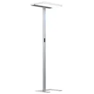 Arcchio - Aila Golvlampa Silver/White