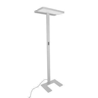 Arcchio - Aila Golvlampa Silver/White