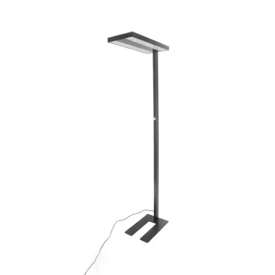 Arcchio - Logan Golvlampa Black/White
