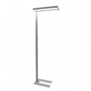 Arcchio - Logan Golvlampa Silver/White