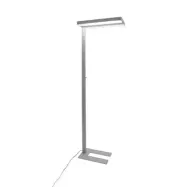 Arcchio - Logan Neo golvlampa silver/vit dimbar