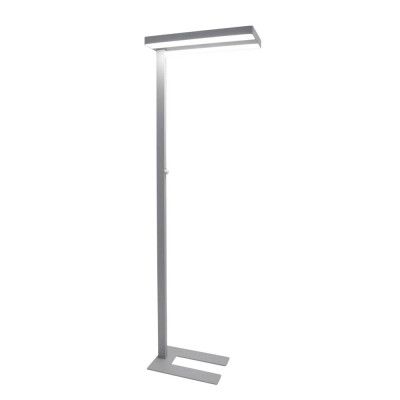 Arcchio - Logan Golvlampa Silver/White
