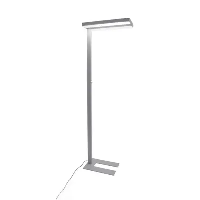 Arcchio - Logan Golvlampa Silver/White