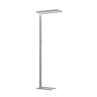 Arcchio - Logan Golvlampa Up/Down Silver/White