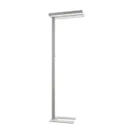 Arcchio - Logan golvlampa silver dimbar sensor