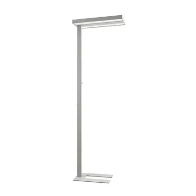 Arcchio - Logan golvlampa silver dimbar sensor