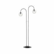 ARCHI LP2 Golvlampa, Svart/Transparent