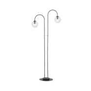 ARCHI LP2 Golvlampa, Svart/Transparent