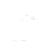 Arigato golvlampa, vit