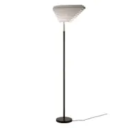 Artek - A805 Angel Wing Golvlampa Nickel-Plated Brass