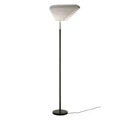 Artek - A805 Angel Wing Golvlampa Nickel-Plated Brass