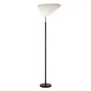 Artek - A805 Angel Wing Golvlampa Polished Brass