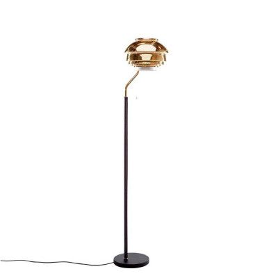 Artek - A808 Golvlampa Brass