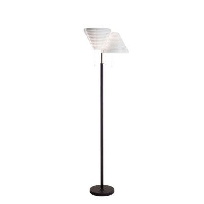 Artek - A810 Golvlampa Steel