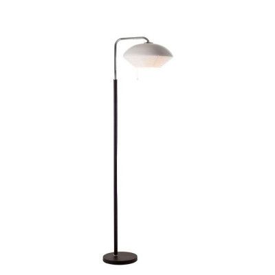 Artek - A811 Golvlampa Nickel-Plate Brass