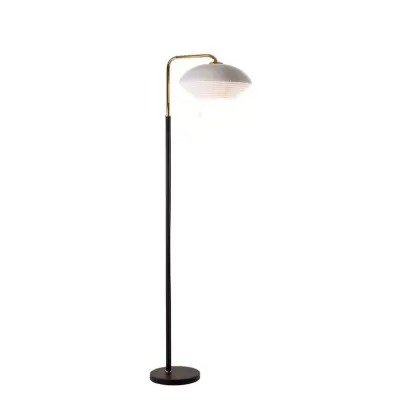 Artek - A811 Golvlampa Polished Brass