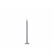 Artemide - Decomposé Light F LED Golvlampa Fumé