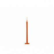 Artemide - Decomposé Light F LED Golvlampa Orange