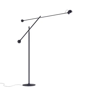 Artemide - IXA Golvlampa Anthracite