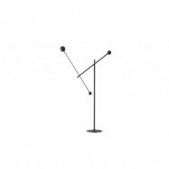 Artemide - IXA Golvlampa Anthracite