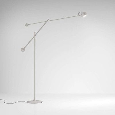 Artemide - IXA Golvlampa White/Grey