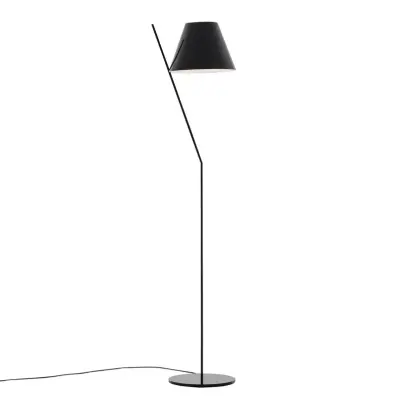 Artemide - La Petite F Golvlampa Black