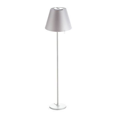 Artemide - Melampo F Golvlampa Grå