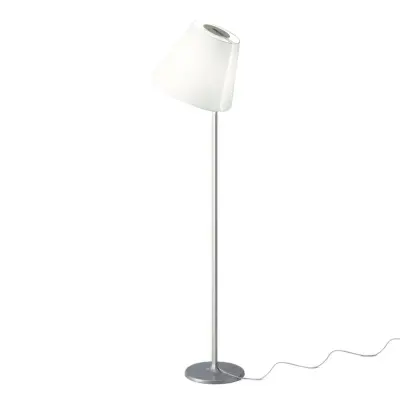 Artemide - Melampo F Golvlampa Grå