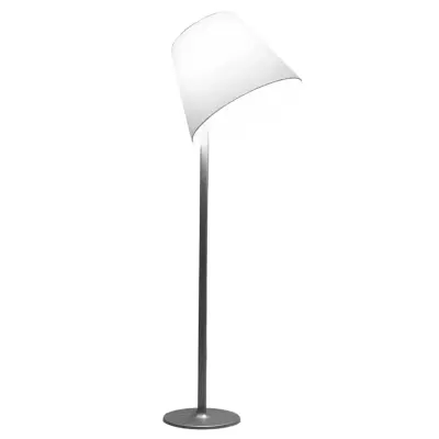 Artemide - Melampo Mega F Golvlampa Grå