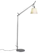 Artemide - Tolomeo Basculante Lettura Golvlampa Pergament