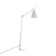 Artemide - Tolomeo Basculante Lettura Golvlampa Pergament