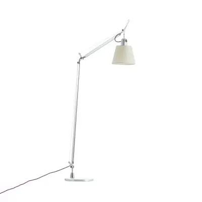 Artemide - Tolomeo Basculante Lettura Golvlampa Pergament