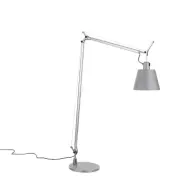 Artemide - Tolomeo Basculante Lettura Golvlampa Satin