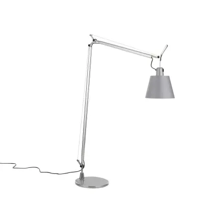 Artemide - Tolomeo Basculante Lettura Golvlampa Satin